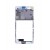 Lcd Frame Middle Chassis For Hp Slate 6 Voicetab Ii 6301ra Silver By - Maxbhi Com