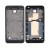Lcd Frame Middle Chassis For Htc Desire 610 Black By - Maxbhi Com
