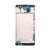 Lcd Frame Middle Chassis For Htc One Max White By - Maxbhi Com