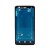 Lcd Frame Middle Chassis For Huawei Ascend Y530 Black By - Maxbhi Com
