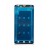 Lcd Frame Middle Chassis For Huawei Ascend Y530 White By - Maxbhi Com