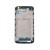 Lcd Frame Middle Chassis For Lg G2 Mini D618 With Dual Sim Black By - Maxbhi Com