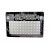 Lcd Frame Middle Chassis For Samsung Galaxy Note Pro 12 2 White By - Maxbhi Com