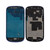 Lcd Frame Middle Chassis For Samsung I8200 Galaxy S Iii Mini Value Edition Grey By - Maxbhi Com