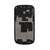 Lcd Frame Middle Chassis For Samsung I8200 Galaxy S Iii Mini Value Edition Grey By - Maxbhi Com