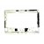 Lcd Frame Middle Chassis For Samsung Smt520 Silver By - Maxbhi Com