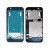 Lcd Frame Middle Chassis For Htc Desire 510 Black By - Maxbhi Com