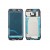 Lcd Frame Middle Chassis For Htc One E8 With Dual Sim White By - Maxbhi Com