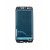 Lcd Frame Middle Chassis For Htc One E8 With Dual Sim White By - Maxbhi Com