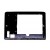 Lcd Frame Middle Chassis For Lenovo A1070 A7600 Black By - Maxbhi Com