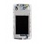 Lcd Frame Middle Chassis For Lg G3 Mini White By - Maxbhi Com
