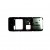 Lcd Frame Middle Chassis For Nokia 130 Dual Sim Black By - Maxbhi Com