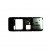 Lcd Frame Middle Chassis For Nokia 130 Dual Sim Blue By - Maxbhi Com