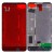 Lcd Frame Middle Chassis For Nokia Lumia 635 Rm974 Orange By - Maxbhi Com