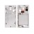 Lcd Frame Middle Chassis For Nokia Lumia 830 Rm984 White By - Maxbhi Com