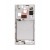 Lcd Frame Middle Chassis For Nokia Lumia 830 White By - Maxbhi Com