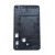 Lcd Frame Middle Chassis For Samsung Galaxy Tab 4 7 0 Lte Black By - Maxbhi Com