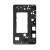 Lcd Frame Middle Chassis For Samsung Galaxy Tab 4 8 0 Black By - Maxbhi Com