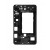Lcd Frame Middle Chassis For Samsung Smt330 White By - Maxbhi Com