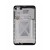 Lcd Frame Middle Chassis For Asus Fonepad 8 16gb White By - Maxbhi Com