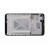 Lcd Frame Middle Chassis For Asus Fonepad 8 16gb White By - Maxbhi Com