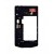 Lcd Frame Middle Chassis For Blackberry Porsche Design P9983 White By - Maxbhi Com