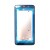Lcd Frame Middle Chassis For Huawei Ascend G620 Black By - Maxbhi Com