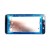 Lcd Frame Middle Chassis For Huawei Ascend G620 White By - Maxbhi Com