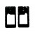 Lcd Frame Middle Chassis For Lenovo A319 Red By - Maxbhi Com