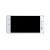 Lcd Frame Middle Chassis For Lenovo S90 Sisley Gold By - Maxbhi Com