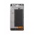Lcd Frame Middle Chassis For Nokia Lumia 735 Lte Rm1039 Black By - Maxbhi Com