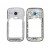 Lcd Frame Middle Chassis For Samsung Galaxy Ace Style Lte White By - Maxbhi Com