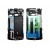 Lcd Frame Middle Chassis For Samsung Galaxy Note 4 Duos Black By - Maxbhi Com