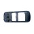 Lcd Frame Middle Chassis For Samsung Metro 312 Smb312e Black By - Maxbhi Com