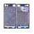 Lcd Frame Middle Chassis For Sony Xperia Z3 Plus Dual Green By - Maxbhi Com