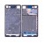 Lcd Frame Middle Chassis For Sony Xperia Z3 Plus Dual White By - Maxbhi Com