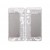 Lcd Frame Middle Chassis For Vivo X5 Vivo X5l Black By - Maxbhi Com
