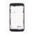 Lcd Frame Middle Chassis For Htc Desire 526g Plus Dual Sim White By - Maxbhi Com