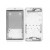 Lcd Frame Middle Chassis For Htc Desire 826 Dual Sim Grey By - Maxbhi Com
