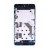 Lcd Frame Middle Chassis For Htc Desire 826x Cdma Gsm Blue By - Maxbhi Com