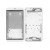 Lcd Frame Middle Chassis For Htc Desire 826x Cdma Gsm Grey By - Maxbhi Com