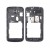 Lcd Frame Middle Chassis For Huawei Ascend Y520 Blue By - Maxbhi Com