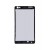 Lcd Frame Middle Chassis For Microsoft Lumia 435 Black By - Maxbhi Com