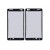 Lcd Frame Middle Chassis For Microsoft Lumia 435 White By - Maxbhi Com