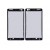 Lcd Frame Middle Chassis For Microsoft Lumia 532 Dual Sim White By - Maxbhi Com