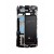 Lcd Frame Middle Chassis For Samsung Galaxy Note 4 Duos Black By - Maxbhi Com