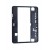 Lcd Frame Middle Chassis For Samsung Galaxy Tab 4 10 1 2015 Black By - Maxbhi Com