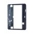 Lcd Frame Middle Chassis For Samsung Galaxy Tab 4 10 1 2015 Black By - Maxbhi Com