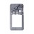 Lcd Frame Middle Chassis For Acer Liquid Z520 White By - Maxbhi Com