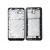 Lcd Frame Middle Chassis For Asus Zenfone 2 Ze500cl White By - Maxbhi Com